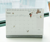 플랜디 캘린더 2012
